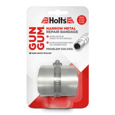 Izpūtēja remonta lenta HOLTS Gun Gum Metal Repair Bandage HL2R6 HOLTS 04-008