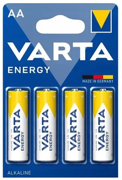 Baterija AA LR6 MADE IN Germany 1.5V Varta ENERGY 4gab VARTA ALVA064BEN