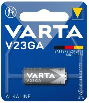 Baterija signalizācijas pultīm 23A / A23 12V 50mAh 1gab VARTA 38-005
