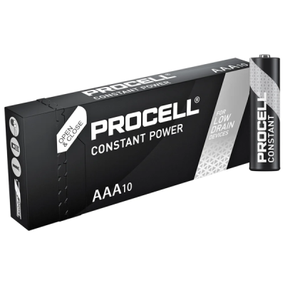 Baterija AAA LR03 MN2400 1.5V 10gab PROCELL Constant DURACELL 355853