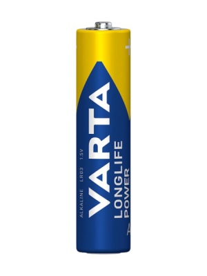 Baterija AAA LR03 MN2400 1.5V 1gab bez iepakojuma VARTA LR03-1