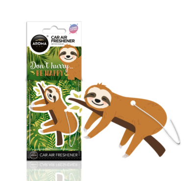 SLOTH DAISY Aroma Car MTMC834014