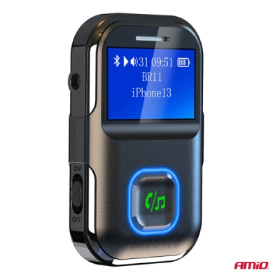 Bluetooth uztvērējs AMIO 04659