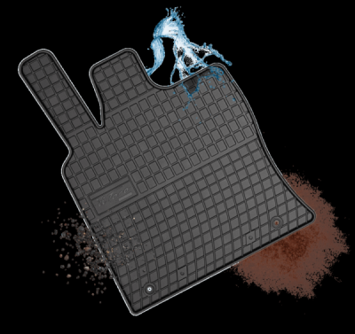 Rubber mat set ALBURNUS 09-0707