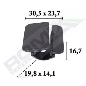 Tapsējuma podziņa ROMIX C70626