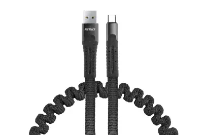 USB lādētāja vads USB - microUSB UC-12 1.2m AMIO 02529