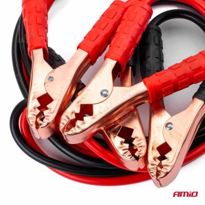 Booster cables 400A - 2,5m AMIO-01023 AMIO 01023