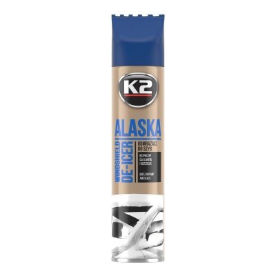 Līdzeklis ledus atkausēšanai no stikliem 300ml AEROSOLS ALASKA K2 K603