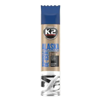 Līdzeklis ledus atkausēšanai no stikliem 300ml AEROSOLS ALASKA K2 K603