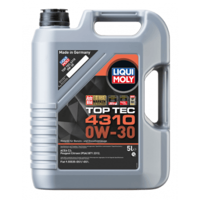 LIQUI MOLY Top Tec, 4310 Motorolie 0W-30, 5l, 2362
