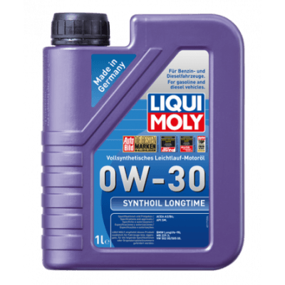 LIQUI MOLY Synthoil, Longtime Motorolie 0W-30, 1l 8976