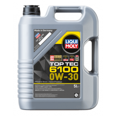 LIQUI MOLY TopTec 6100 Motoroli,e 0W-30, 5l, 20779
