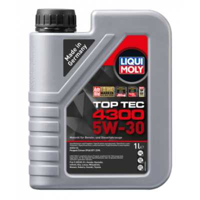 LIQUI MOLY Top Tec, 4300 Motorolie 5W-30, 1l 2323
