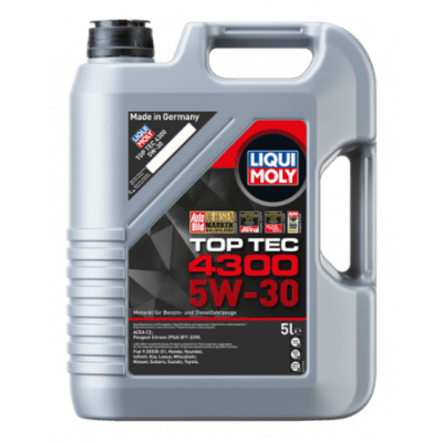 LIQUI MOLY Top Tec, 4300 Motorolie 5W-30, 5l, 2324