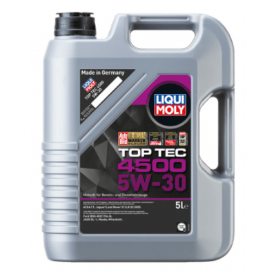 LIQUI MOLY Top Tec, 4500 Motorolie 5W-30, 5l, 2318