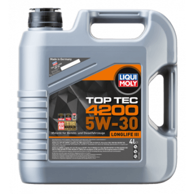 LIQUI MOLY Top Tec, 4200 Motorolie 5W-30, 4l 3715