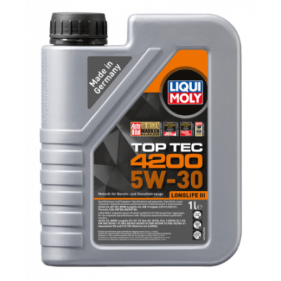 LIQUI MOLY Top Tec, 4200 Motorolie 5W-30, 1l 8972