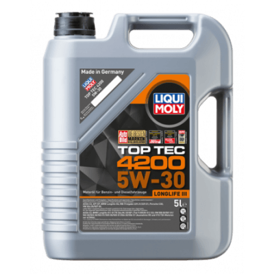 LIQUI MOLY Top Tec, 4200 Motorolie 5W-30, 5l, 8973
