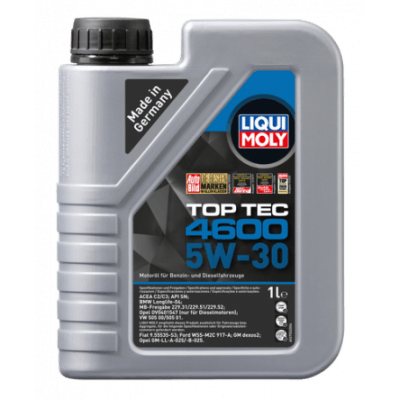 LIQUI MOLY Top Tec, 4600 Motorolie 5W-30, 1l, 2315