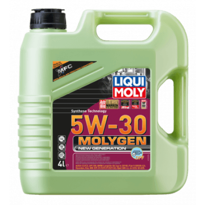 LIQUI MOLY Molygen, New Generation DPF Motorolie 5W-30, 4l 21225
