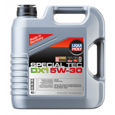 LIQUI MOLY Special Tec, DX1 Motorolie 5w30, 4l, 20968