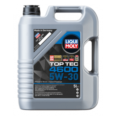 LIQUI MOLY Top Tec, 4600 Motorolie 5W-30, 5l, 2316