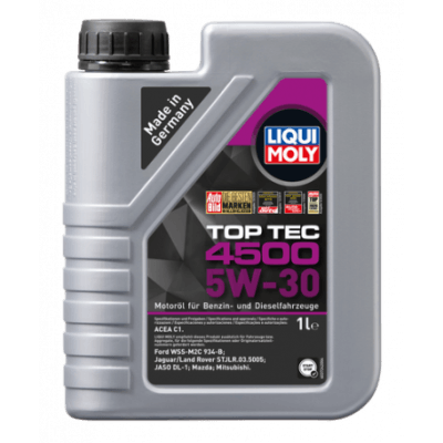 LIQUI MOLY Top Tec, 4500 Motorolie 5W-30, 1l, 2317