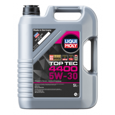 LIQUI MOLY Top Tec, 4400 2322 Motorolie 5W-30, 5l