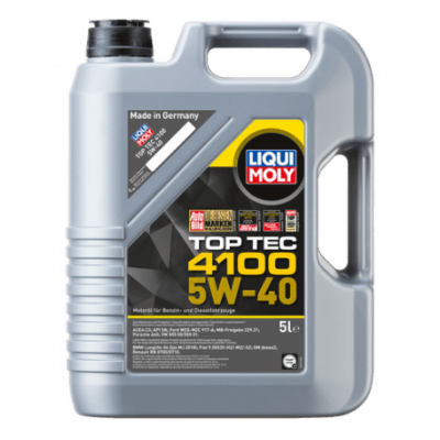 LIQUI MOLY Top Tec, 4100 Motorolie 5W-40, 5l 9511