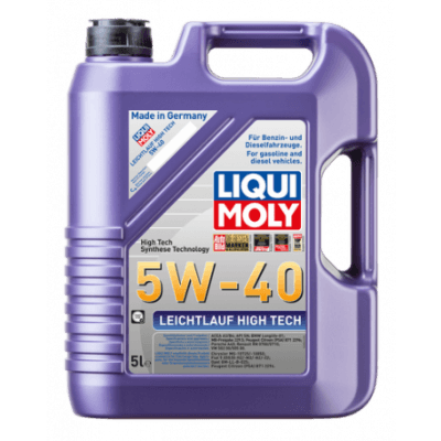 LIQUI MOLY Leichtlauf, High Tech Motorolie 5W-40, 5l, 2328