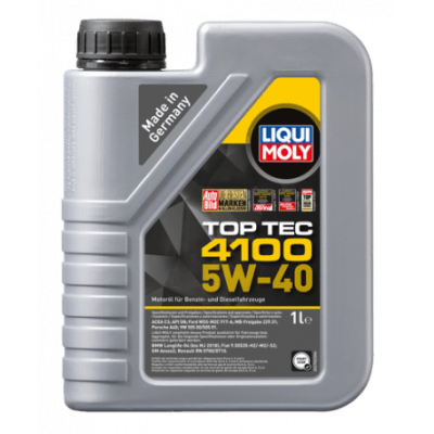 LIQUI MOLY Top Tec, 4100 Motorolie 5W-40, 1l 9510