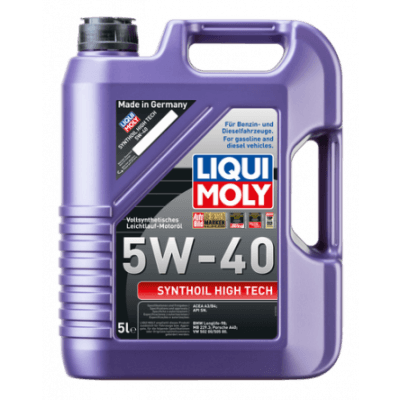LIQUI MOLY Synthoil, High Tech Motorolie 5W-40, 5l 1856