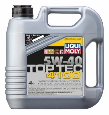 LIQUI MOLY Top Tec, 4100 Motorolie 5W-40, 4l, 2195