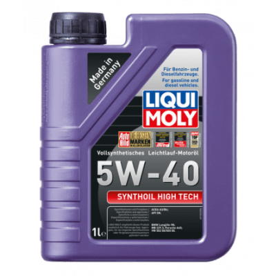 LIQUI MOLY Synthoil, High Tech Motorolie 5W-40, 1l, 1855