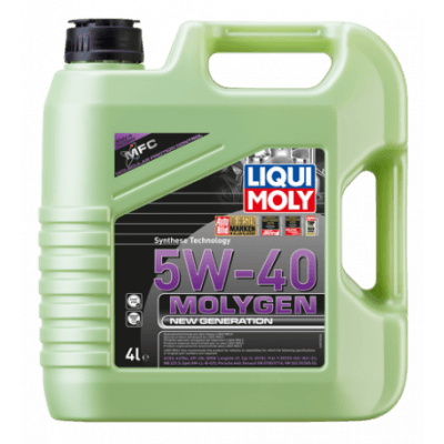 LIQUI MOLY Molygen, New Generation Motorolie 5W-40, 4l 8578