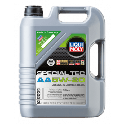 LIQUI MOLY Special Tec, AA Motorolie 5W-20, 5l 20793