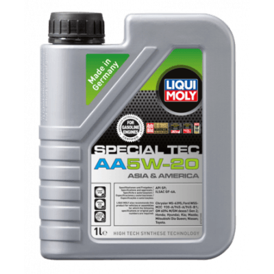 LIQUI MOLY Special Tec, AA Motorolie 5W-20, 1l, 20792