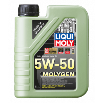 LIQUI MOLY Molygen Motorolie 5W-50, 1l 2542