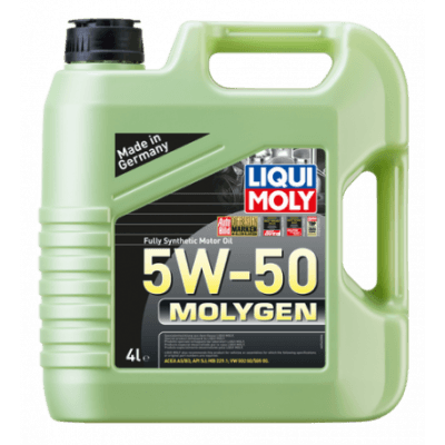 LIQUI MOLY Molygen 2543 Motorolie 5W-50, 4l,