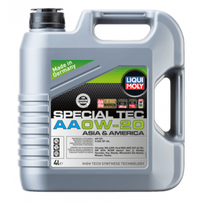 LIQUI MOLY Special Tec, AA 9705 Motorolie 0W-20, 4l
