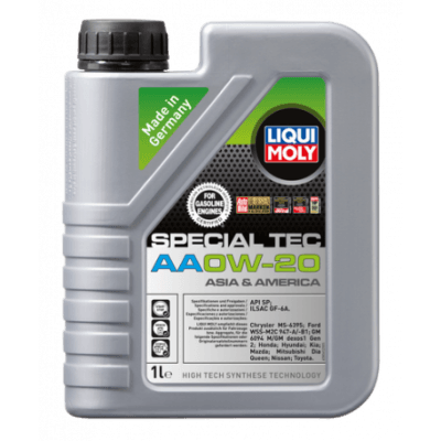 LIQUI MOLY Special Tec, AA Motorolie 0W-20, 1l 6738