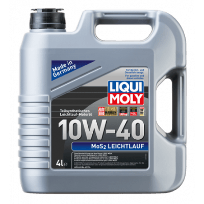 LIQUI MOLY МoS2, Leichtlauf Motorolie 10W-40, 4l 6948