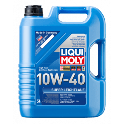 LIQUI MOLY Leichtlauf, Super Motorolie 10W-40, 5l 9505