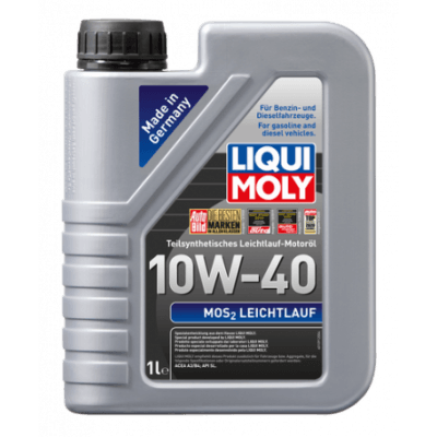 LIQUI MOLY МoS2, Leichtlauf Motorolie 10W-40, 1l 2626