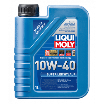 LIQUI MOLY Leichtlauf, Super Motorolie 10W-40, 1l 9503