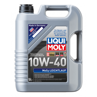 LIQUI MOLY МoS2, Leichtlauf 2184 Motorolie 10W-40, 5l
