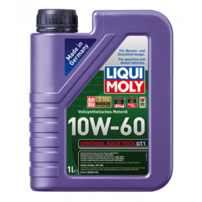 LIQUI MOLY Race Tech GT1, Synthoil Motorolie 10W-60, 1l 8908