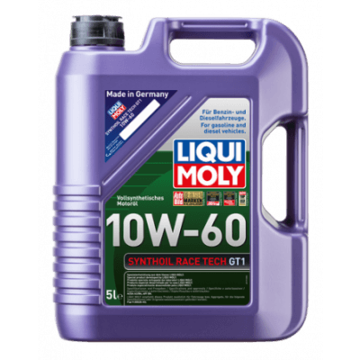 LIQUI MOLY Synthoil, Race Tech GT1 Motorolie 10W-60, 5l 8909