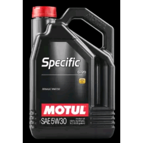 MOTUL SPECIFIC, 0720 Motorolie 5W-30, 5l