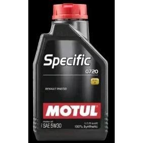 MOTUL SPECIFIC, 0720 Motorolie 5W-30, 1l